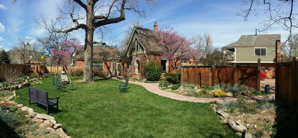 Briar Rose Bed & Breakfast Boulder Esterno foto