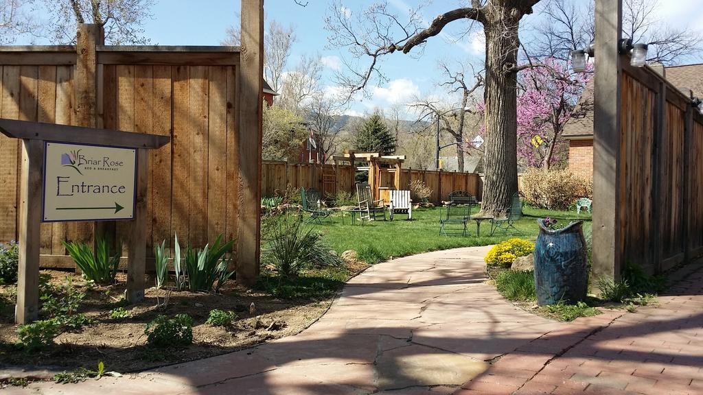 Briar Rose Bed & Breakfast Boulder Esterno foto
