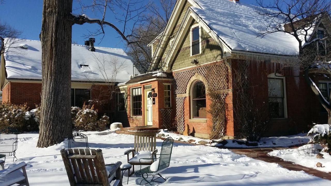 Briar Rose Bed & Breakfast Boulder Esterno foto