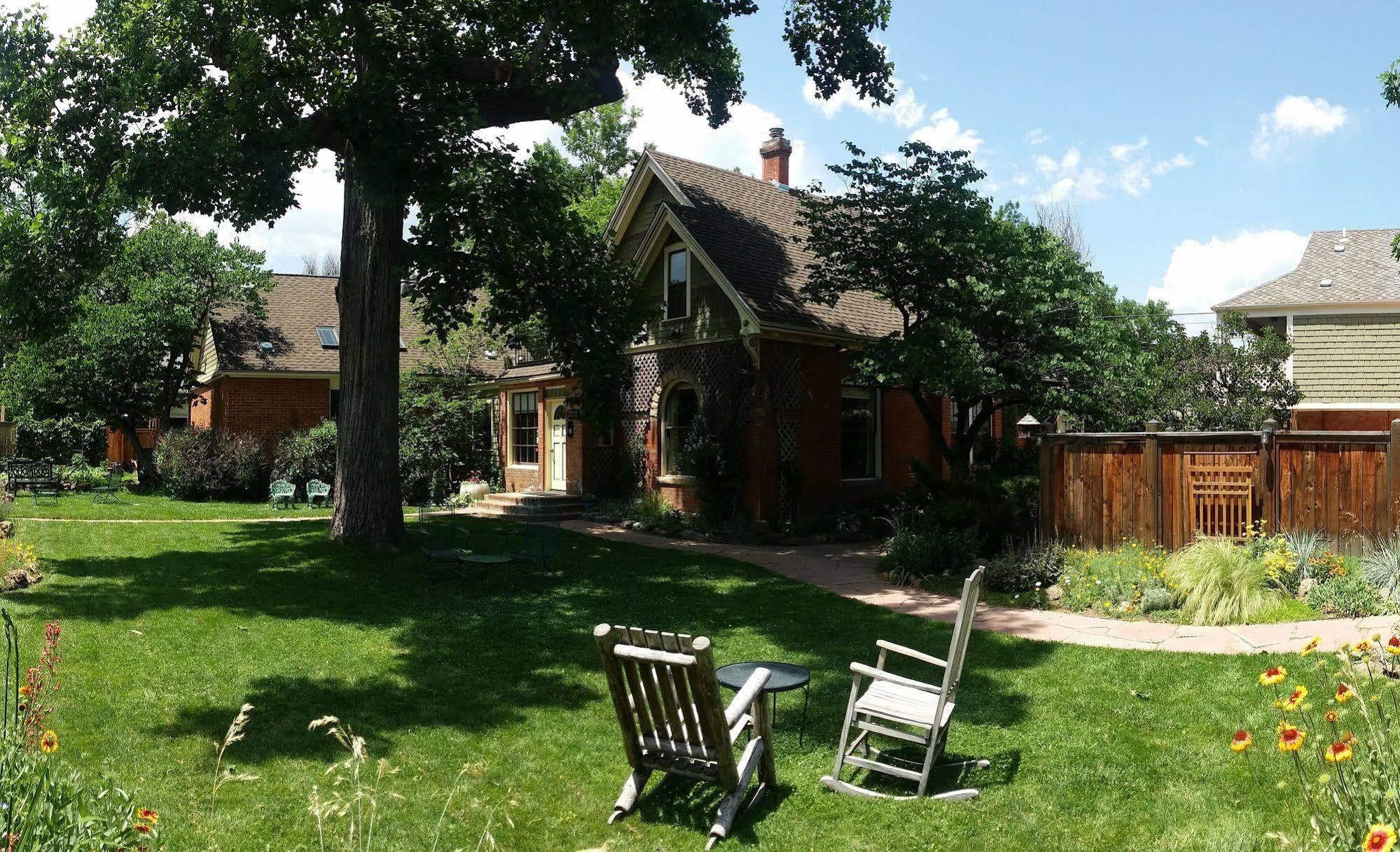Briar Rose Bed & Breakfast Boulder Esterno foto
